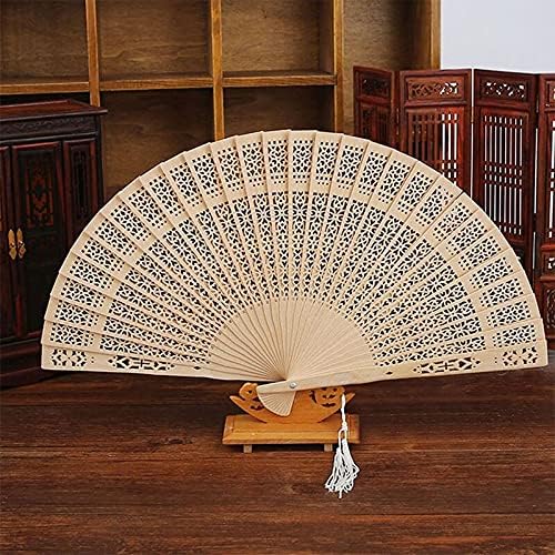 Bamboo Hand fan (wooden fan)