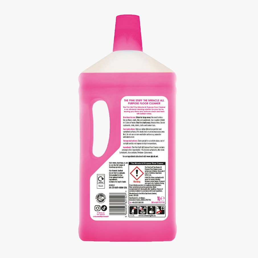 TPS all purpose floor cleaner 1L