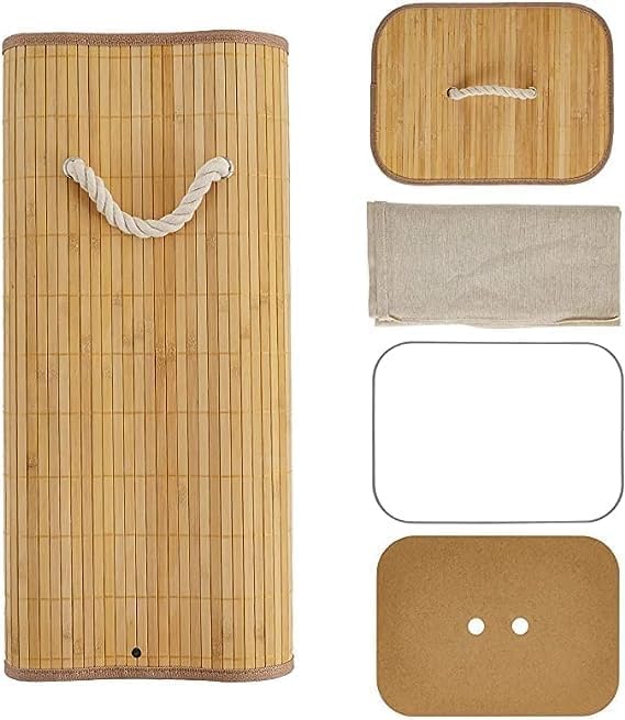 Wooden Laundry basket