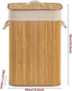 Wooden Laundry basket