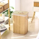 Wooden Laundry basket