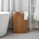 Wooden Laundry basket
