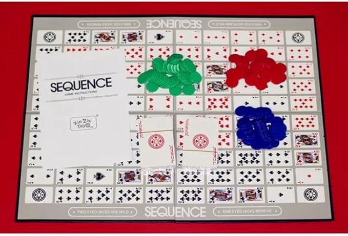 Sequence Board Game Small