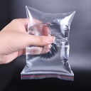 100pcs Clear Plastic Ziplock Bags size 2  (2.4"x 3.35")