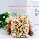 100pcs Clear Plastic Ziplock Bags size 7  (6.7"x7.9")