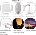 Sky lantern - Laltain plane