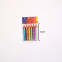 12 Cm Cake Candles