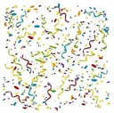 Party popper - 40 cm bomb