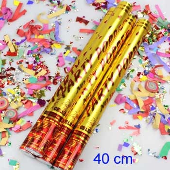 Party popper - 40 cm bomb