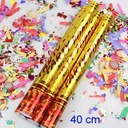 Party popper - 40 cm bomb