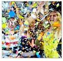 Party popper - 40 cm bomb