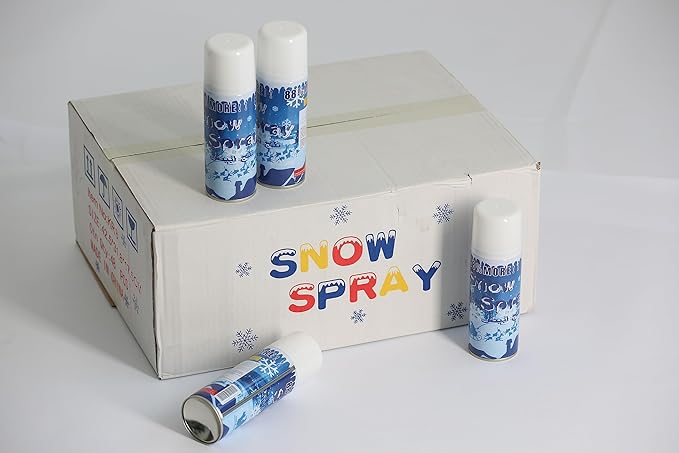 Snow Spray - White lid - Made in china