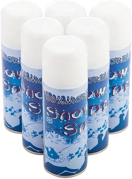 Snow Spray - White lid - Made in china
