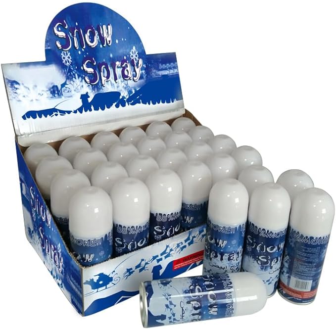 Snow Spray - White lid - Made in china