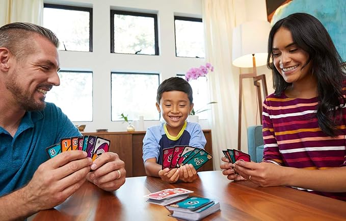 UNO Playing Card Game UNO Flip (Uno, Flip Tin Box)