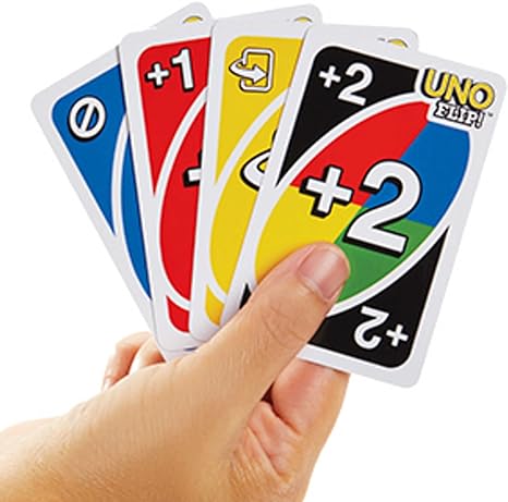 UNO Playing Card Game UNO Flip (Uno, Flip Tin Box)