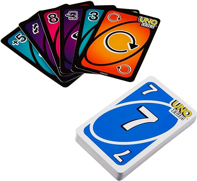 UNO Playing Card Game UNO Flip (Uno, Flip Tin Box)