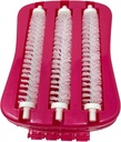 3 rolls carpet brush