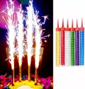 شمع حفلات 10 سم [10 cm party candle]