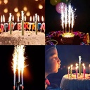 شمع حفلات 10 سم [10 cm party candle]