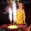 شمع حفلات 10 سم [10 cm party candle]