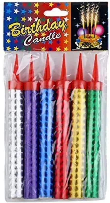 شمع حفلات 10 سم [10 cm party candle]
