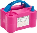 Youmay Automatic Two Nozzles Balloon Air Pump, Multicolor, 73005