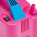 Youmay Automatic Two Nozzles Balloon Air Pump, Multicolor, 73005