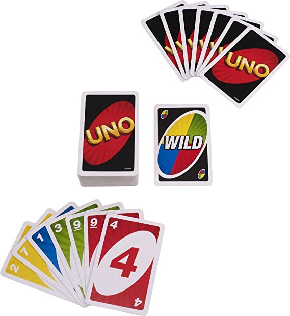 اونو كلاسيكي احمر - من ماتيل [Classic UNO card game - Mattel]