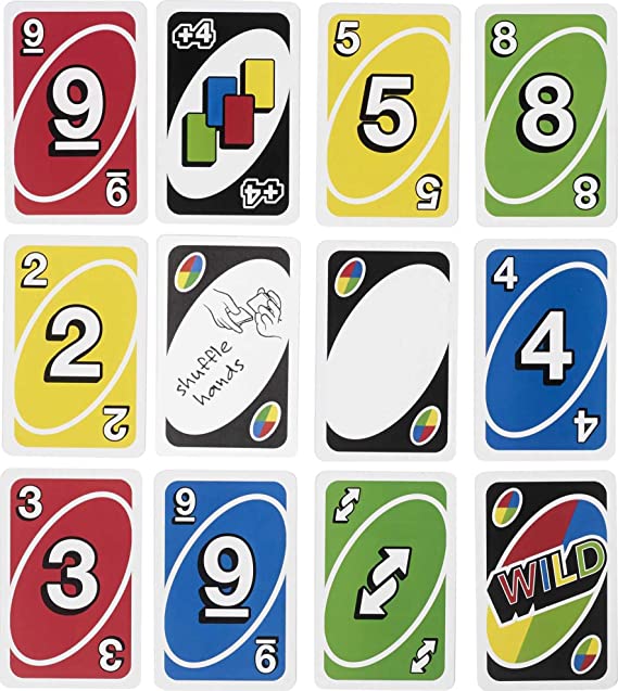 اونو كلاسيكي احمر - من ماتيل [Classic UNO card game - Mattel]