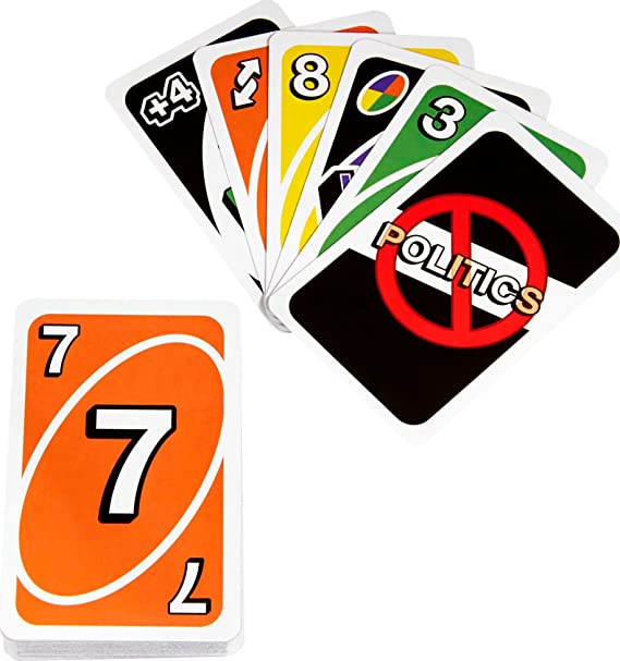اونو كلاسيكي احمر - من ماتيل [Classic UNO card game - Mattel]