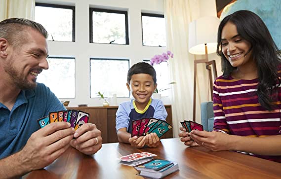 اونو فلب بنفسجي 110 بطاقة [UNO Flip 110 cards - Mattel]