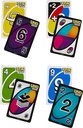 اونو فلب بنفسجي 110 بطاقة [UNO Flip 110 cards - Mattel]