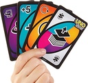 اونو فلب بنفسجي 110 بطاقة [UNO Flip 110 cards - Mattel]
