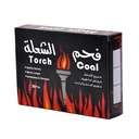 30 حبة في العلبة فحم الشعلة
