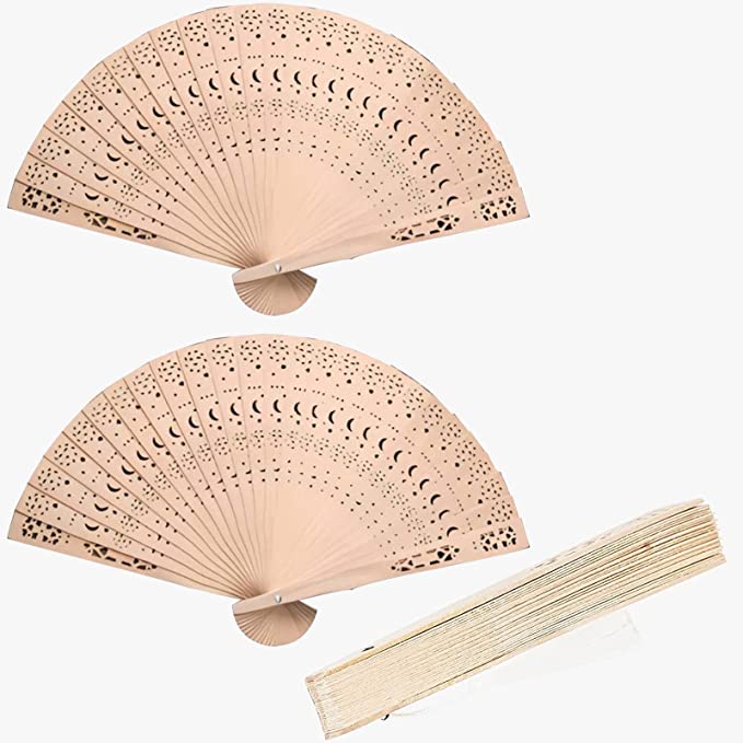 Bamboo Hand fan (wooden fan)