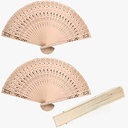 Bamboo Hand fan (wooden fan)