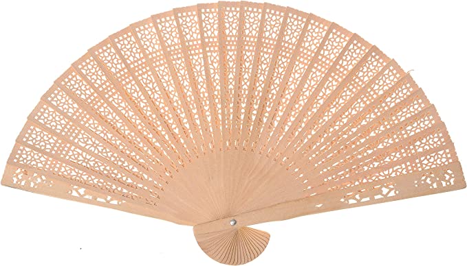 Bamboo Hand fan (wooden fan)