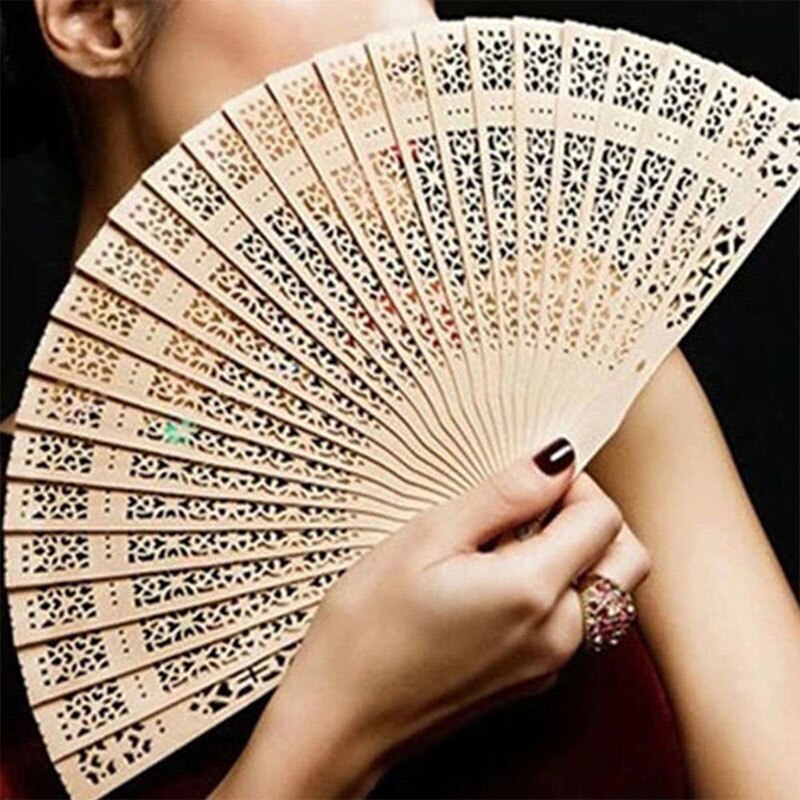Bamboo Hand fan (wooden fan)