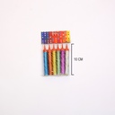 10 cm Cake Candles