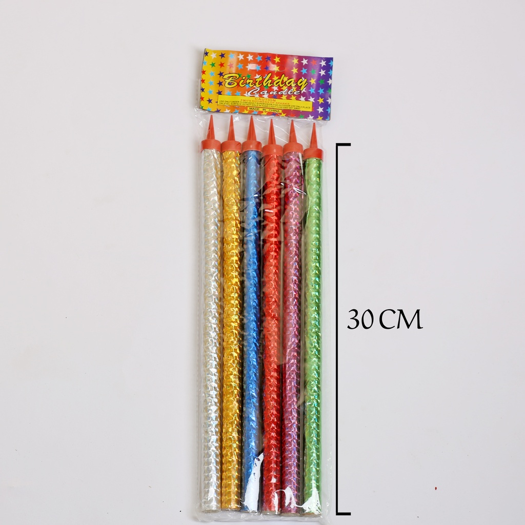 30 cm cake candles