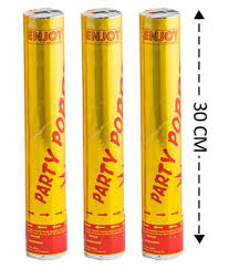 Party popper - 30 cm bomb