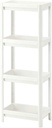 Vesken Rectangular Shelf Unit 23x36x100cm