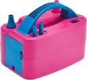 Youmay Automatic Two Nozzles Balloon Air Pump, Multicolor, 73005