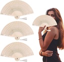 Bamboo Hand fan (wooden fan)