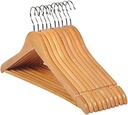 wooden hanger 10 pcs