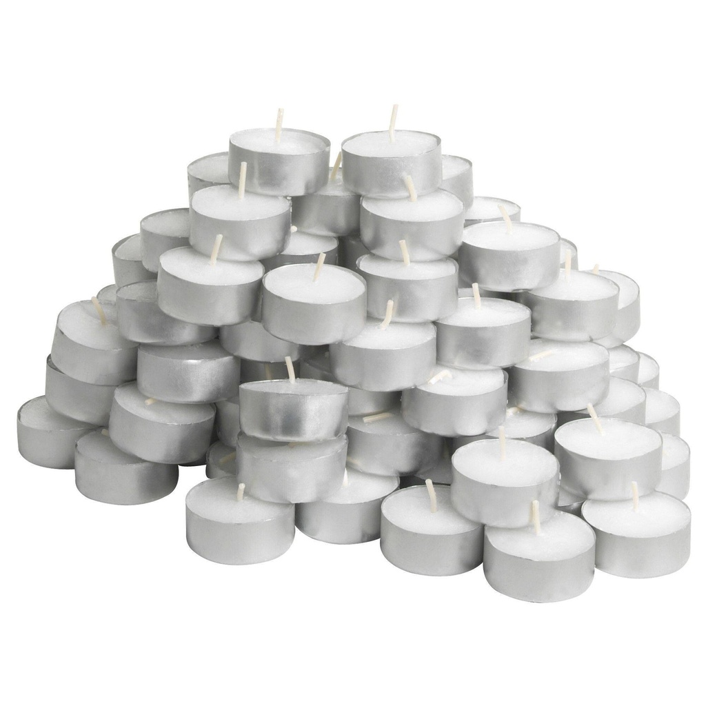Tealight 100 pcs pack 