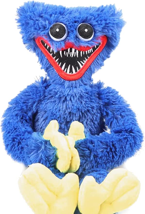 لعبة بوبي بلاي تايم هوجي ووجي محشوة، العاب دمى كرتون قطيفة على شكل وحش نقانق مرعب، هدايا دمى محشوة لمحبي الالعاب