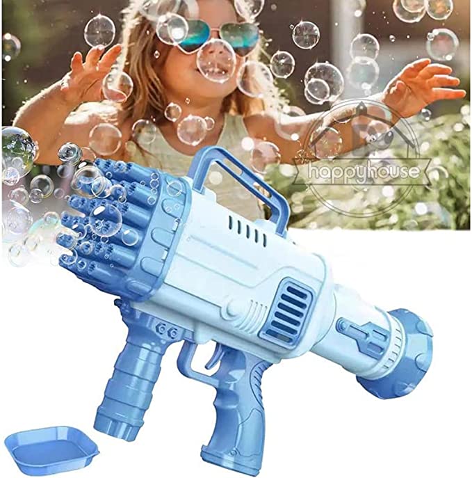 Bazooka Bubble Machine 32 holes