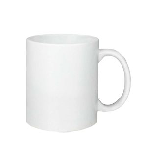 [CORP-0014] كوب ابيض 11 اونصة سبليمشن [White Sublimation Cup]